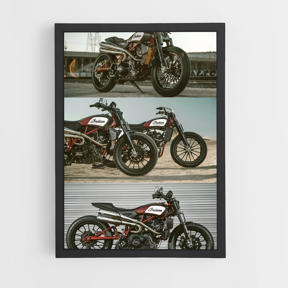 Poster Ftr 1200 Éclatant – affiche Indian Motorcycle (vue 2)